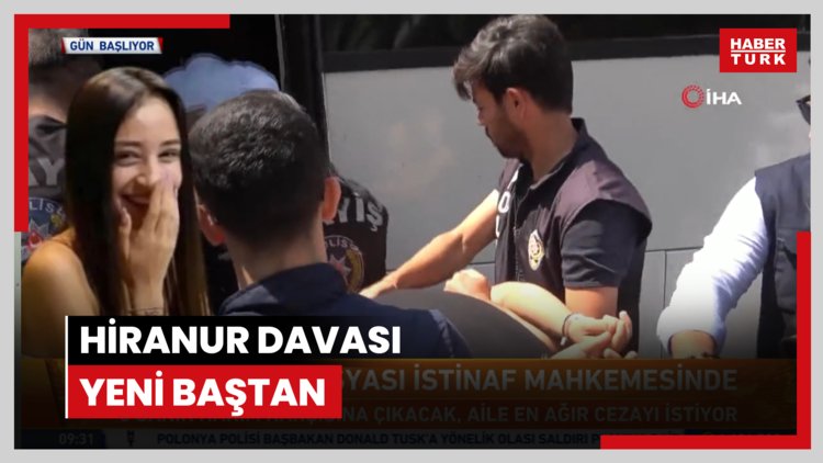 Hiranur davası yeni baştan