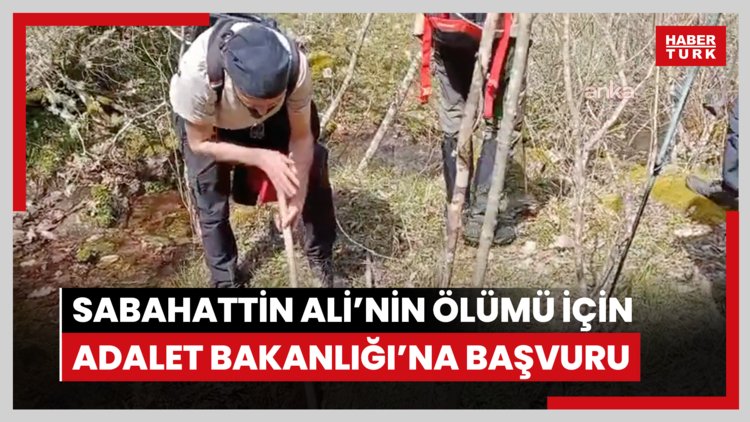 Sabahattin Ali'nin ölümünün aydınlatılması için Adalet Bakanlığı'na başvuru