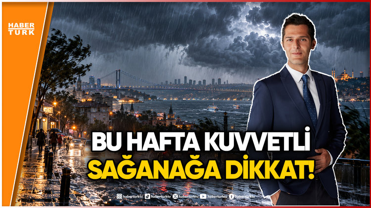 Meteoroloji'den Kritik Uyarı: İstanbul ve Marmara İçin Sel Tehlikesi