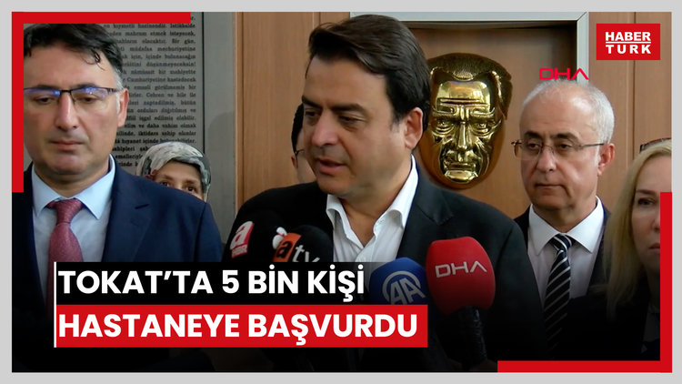 Tokat'ta hastaneye başvuranların sayısı yaklaşık 5 bine çıktı