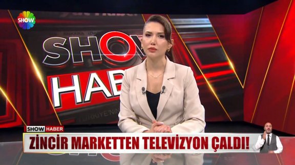 Koca televizyonu çalıp kaçtı!