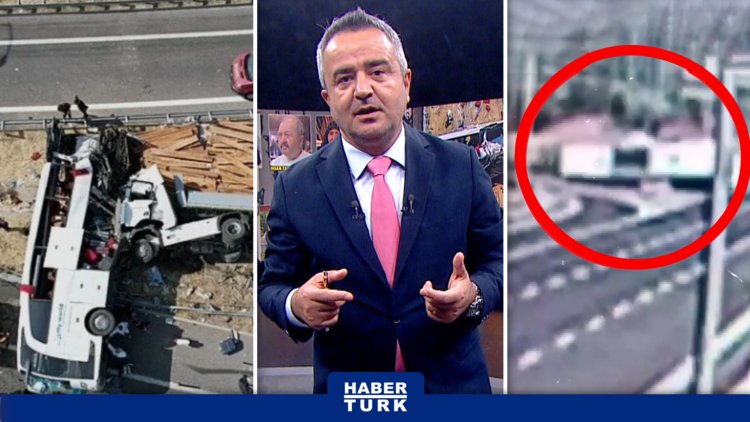 Habertürk Manşet - 12 Ekim 2026 (Katliam Gibi Kazada Kim Ne Kadar Suçlu?)