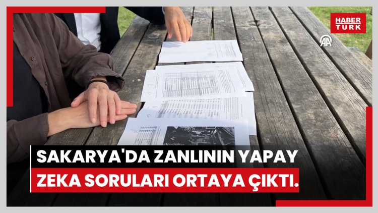 Sakarya'da cinayet zanlısının olaydan önce yapay zekaya sorduğu sorular ortaya çıktı