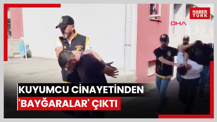 Kuyumcu cinayetinden 'Bayğaralar' çıktı