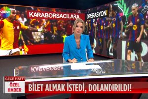 Bilet almak istedi, dolandırıldı!