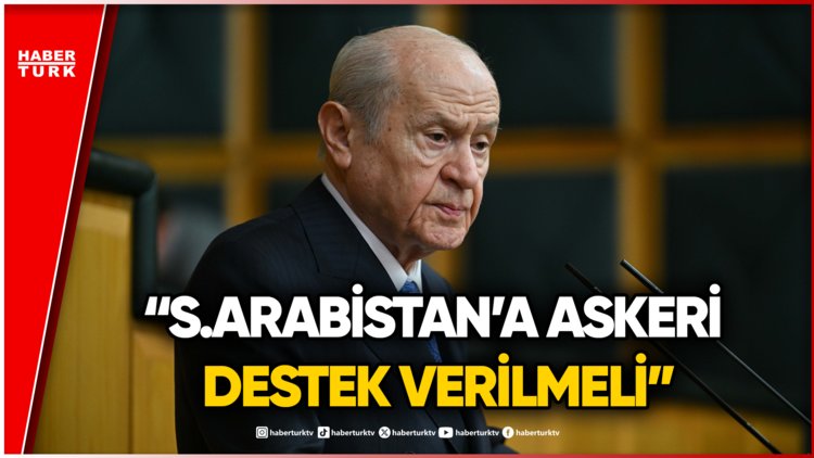 MHP Lideri Bahçeli'den 'Mekke İttifakı' Çıkışı!