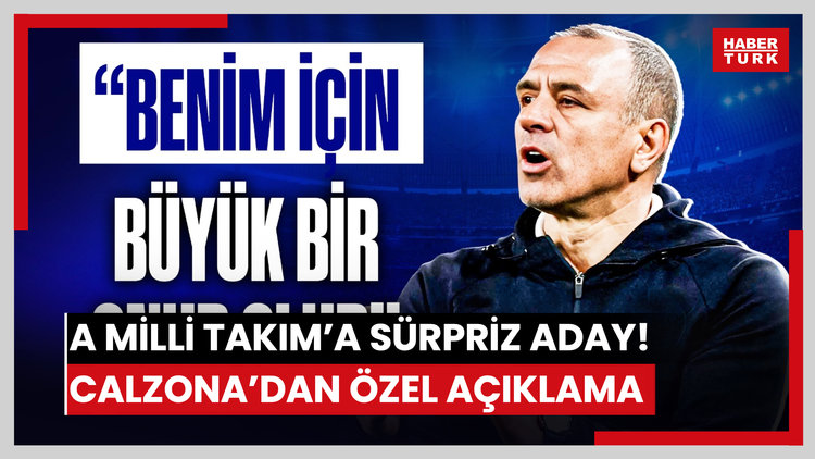 A Milli Takım için sürpriz aday! Francesco Calzona'dan HT Spor'a özel açıklama
