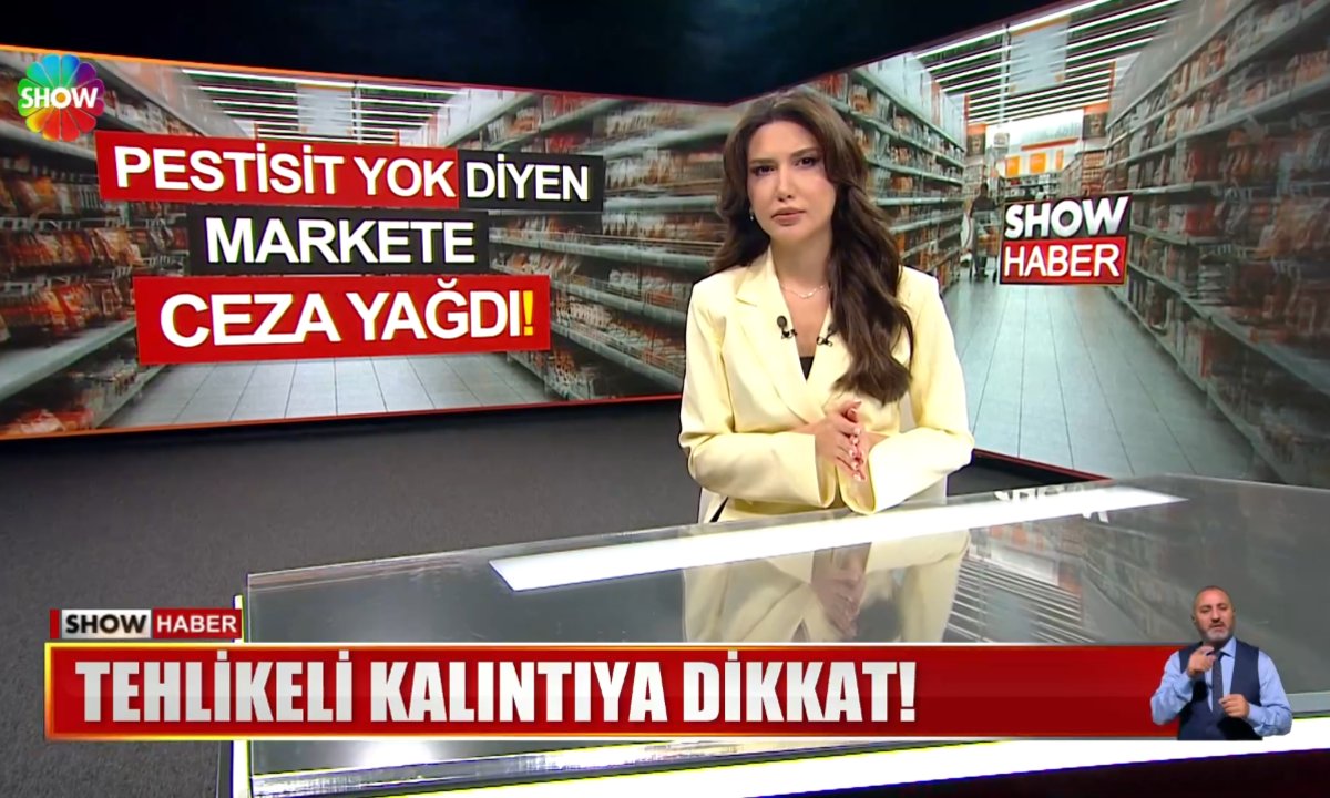 Tehlikeli kalıntıya dikkat!