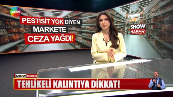 Tehlikeli kalıntıya dikkat!
