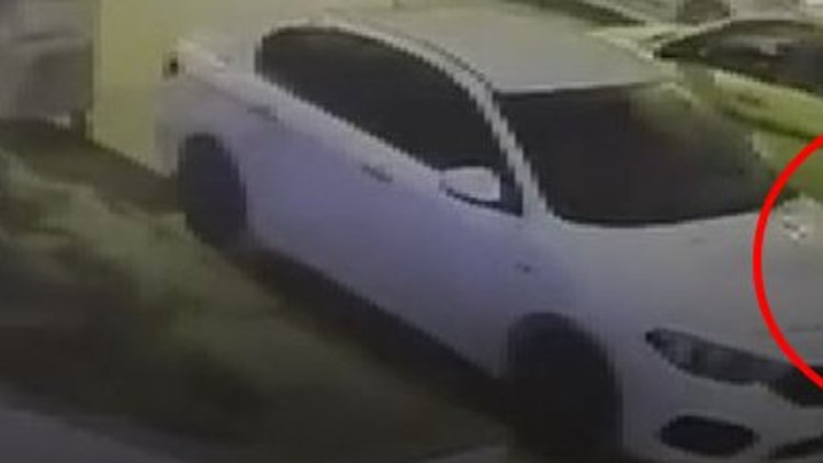 Ankara'da taksicinin müşteriye silahlı saldırısı kamerada