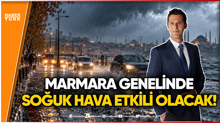 METEOROLOJİ UYARDI! İstanbul'da Kuvvetli Yağış ve Su Baskını Riski
