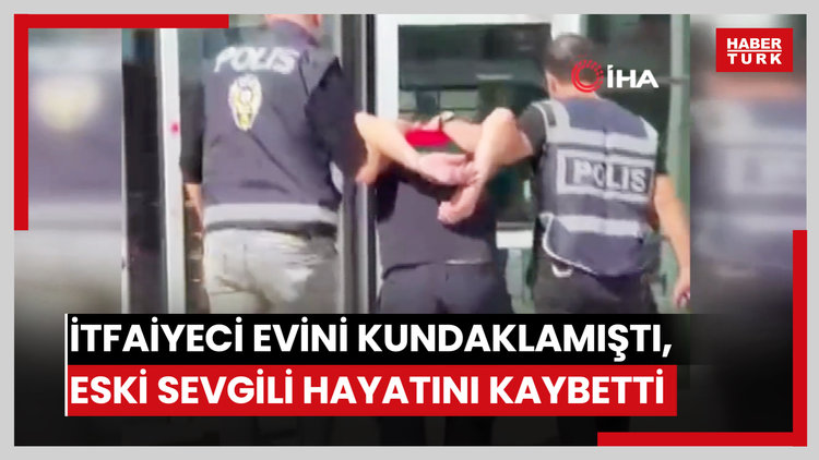 Psikopat itfaiyeci evini kundaklamıştı, eski sevgili hayatını kaybetti