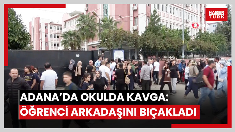 Adana'da okulda dedikodu kavgası: Kız öğrenci arkadaşını ekmek bıçağıyla yaraladı