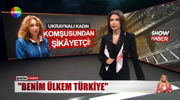 Komşuların çöp kavgası!