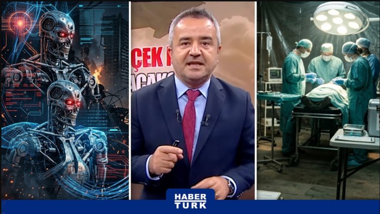 Habertürk Manşet - 14 Ekim 2026 (Terminatör Senaryosu: Gerçek Mi Oluyor?)
