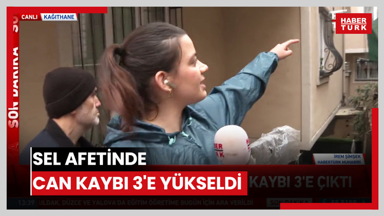 Sel afetinde can kaybı 3'e yükseldi