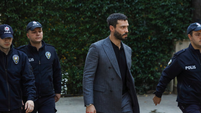 Kadir gözaltına alınıyor!