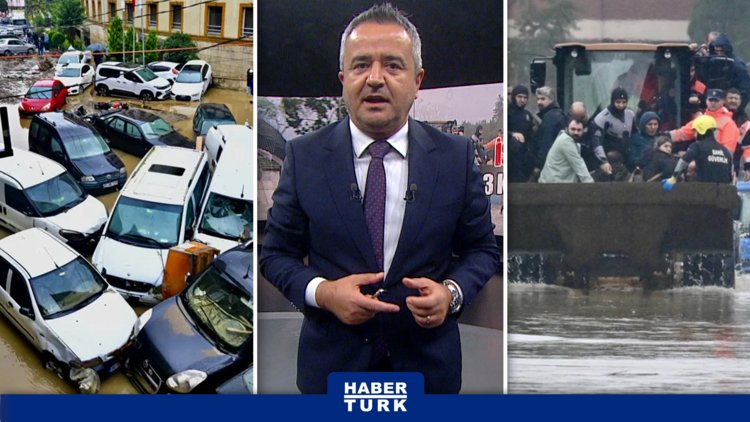 Habertürk Manşet - 15 Ekim 2026 (Rekor Yağışa İstanbul Neden Hazırlanamadı?)