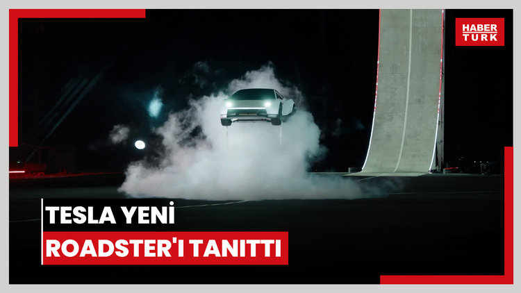 Tesla yeni Roadster'ı tanıttı