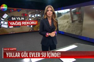 Hayatı felç eden yağış!