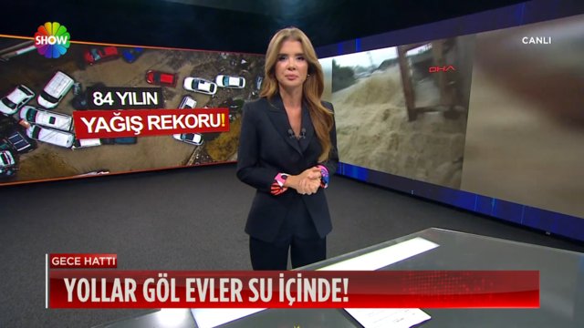 Hayatı felç eden yağış!