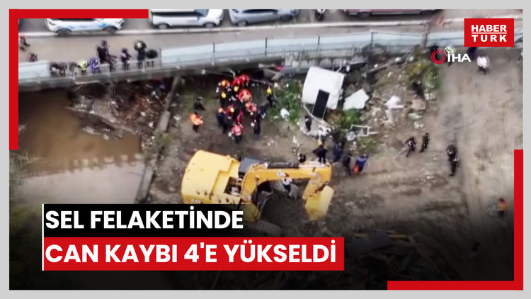 Sel felaketinde can kaybı 4'e yükseldi