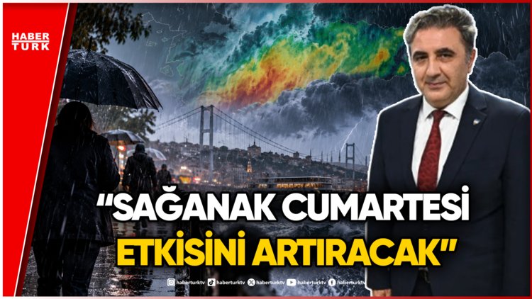 Meteoroloji'den İstanbul İçin Kritik Uyarı! Yağışlar Ne Zaman Geri Dönüyor?