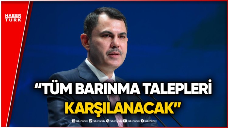 Çevre Şehircilik Bakanı Murat Kurum'dan Sel Açıklaması!