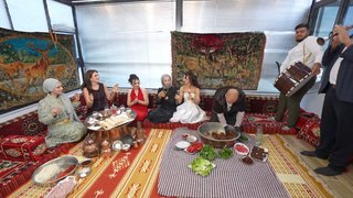 Nermin gelinden sıra gecesi sürprizi!