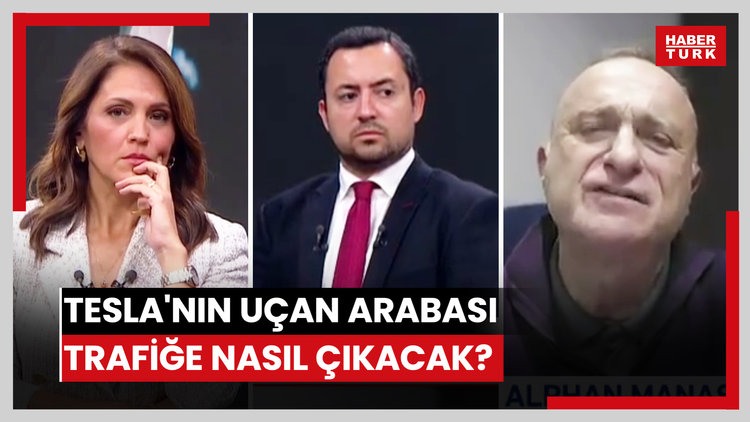 Bilim Kurgudan Gerçeğe: Tesla'nın Uçan Arabası Trafiğe Nasıl Çıkacak?