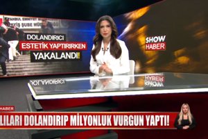 Yaşlıları dolandırıp milyonluk vurgun yaptı!