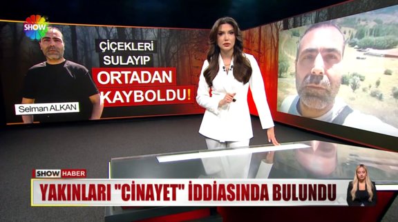 Çiçekleri suladı sırra kadem bastı!