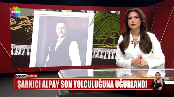 Şarkıcı Alpay son yolculuğuna uğurlandı!