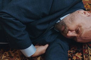 Abdullah fenalaşıyor!