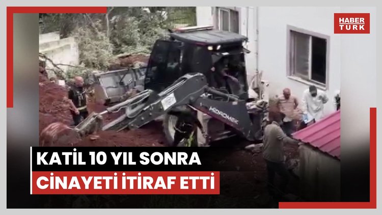 Katil 10 yıl sonra cinayeti itiraf etti