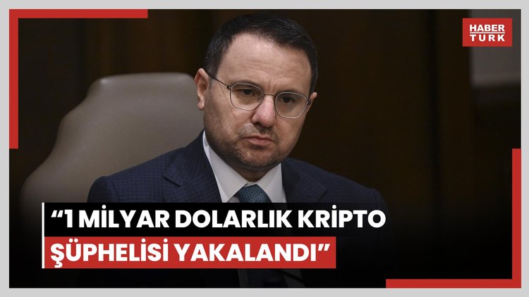 Bakan Gürlek açıkladı! 1 milyar dolarlık kripto şüphelisi yakalandı