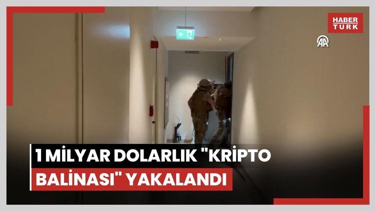 Bakan Gürlek açıkladı! 1 milyar dolarlık "Kripto balinası" yakalandı