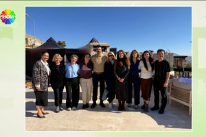Show TV ailesinden Sevdan Bir Ateş setine ziyaret!