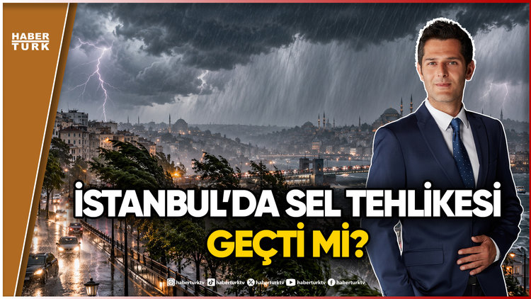 Meteoroloji'den Kritik Uyarı: Şiddetli Yağışlar ve Fırtına Sürecek Mi?
