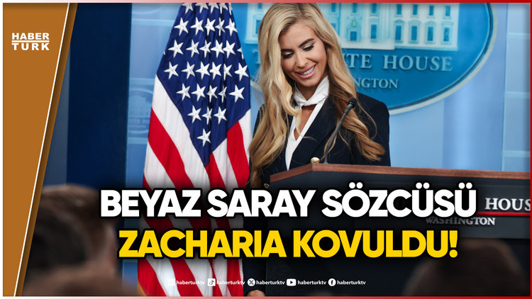 Beyaz Saray'da Sözcü Krizi: Yeni Sözcü Zacharia Sadece 5 Gün Sonra Kovuldu!
