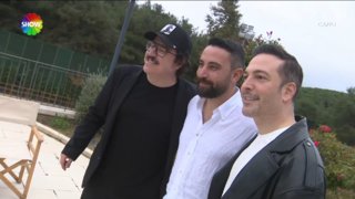 İbrahim Büyükak ve Oğuzhan Koç'la keyifli sohbet!