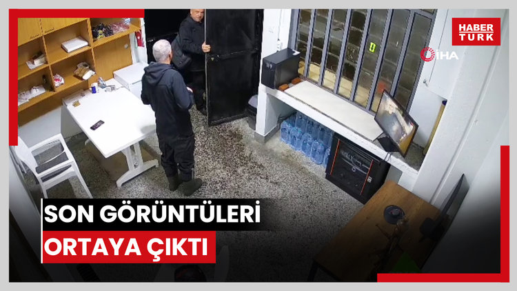 Son görüntüleri ortaya çıktı