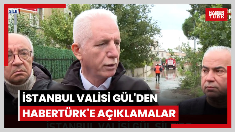 İstanbul Valisi Gül'den Habertürk'e açıklamalar
