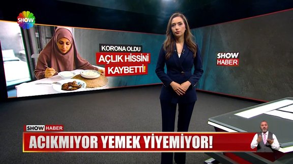 Korona oldu, açlık hissini kaybetti!