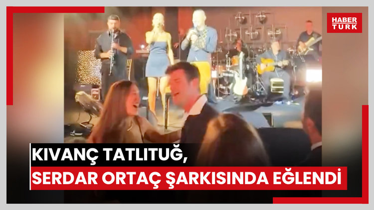 Kıvanç Tatlıtuğ, Serdar Ortaç şarkısında eğlendi