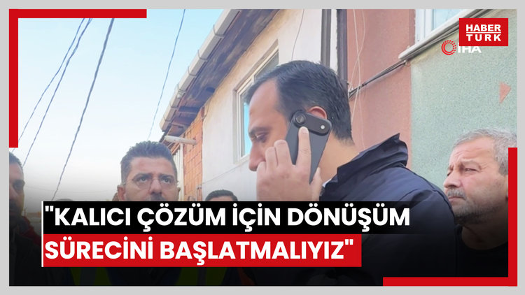 AK Parti İstanbul İl Başkanı Özdemir: "Kalıcı çözüm için dönüşüm sürecini başlatmalıyız"