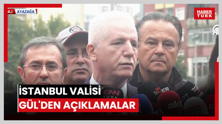 İstanbul Valisi Gül'den açıklamalar