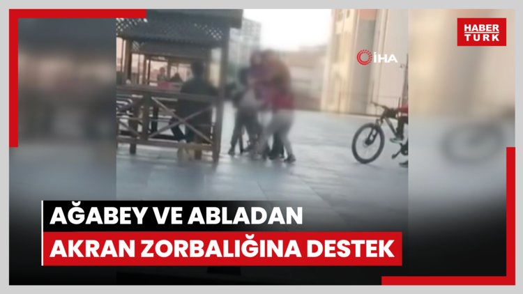 Akran şiddetine ağabey ve abla da dahil oldu, kardeşinin tartıştığı çocuğu birlikte darp ettiler