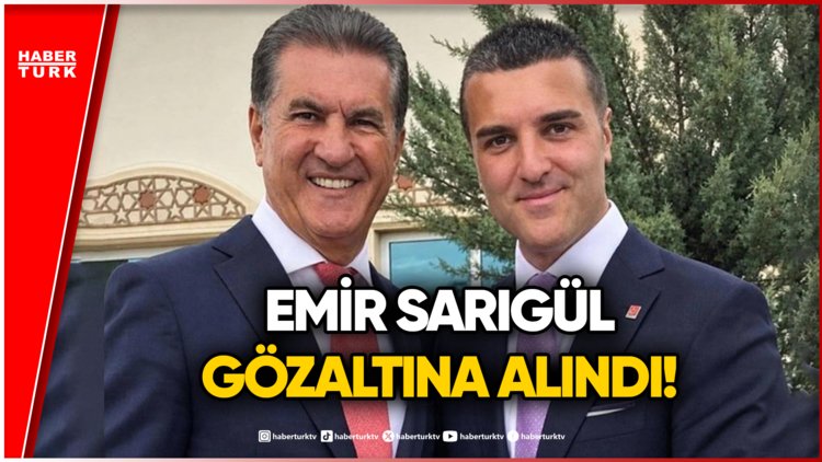 SON DAKİKA! Emir Sarıgül Teslim Oldu! 17 Şüpheli Adliyeye Sevk Edildi