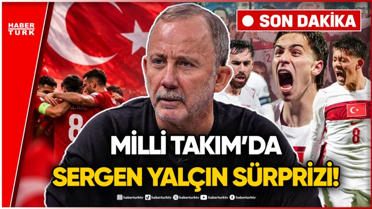 SON DAKİKA! A Milli Takım'da Sergen Yalçın Dönemi!